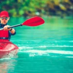 recreational water on lake