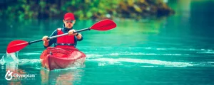 recreational water on lake