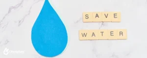 save water