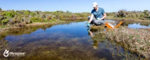 taking water quality samples 2