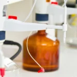 testing water quality in laboratory 3