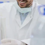 testing water quality in laboratory 5