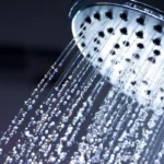 shower with contaminated water