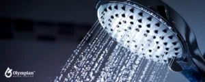 shower with contaminated water