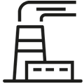 Coal-Fired Power Plants icon