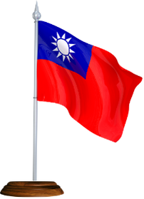 flag taiwan