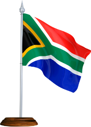south africa flag