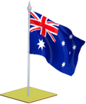 flag australia