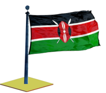 flag kenya