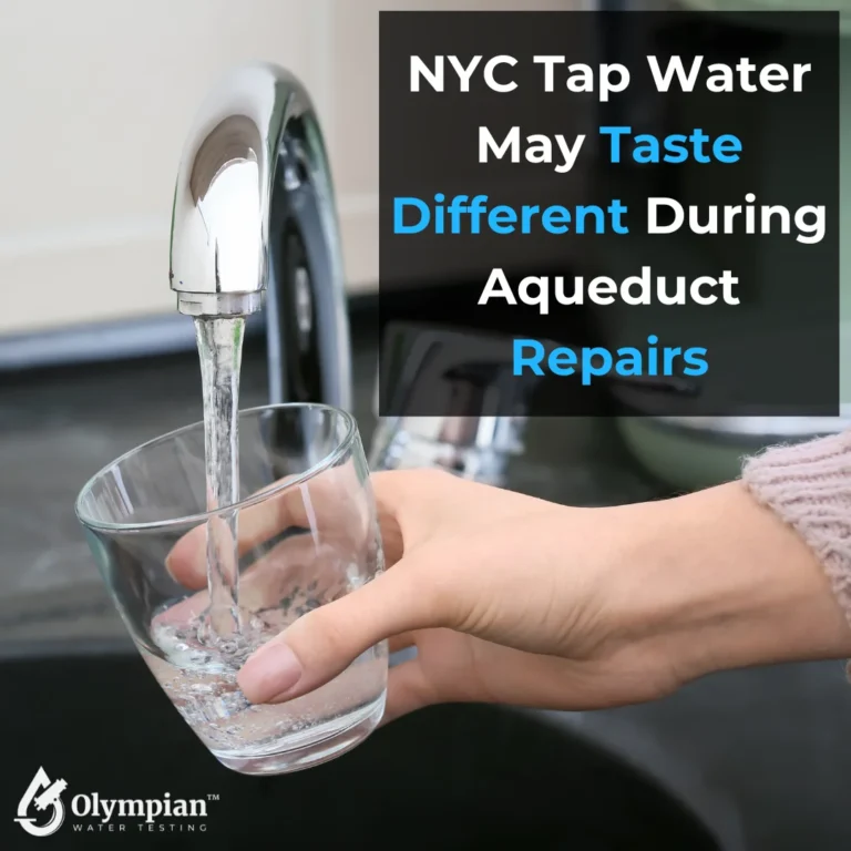 NYC Tap Water May Taste Different During Aqueduct Repairs