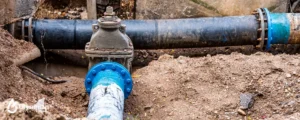nyc water pipe