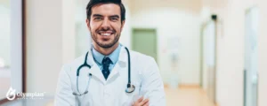 doctor consulting