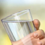 drinking tap water