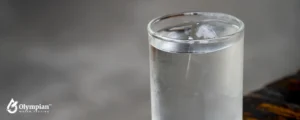 glass of tap water