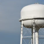 water tower