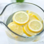 Make Alkaline Water at Home lemon