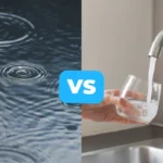 rainwater vs tap water