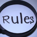 rules and regulations
