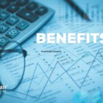 Calculator, glasses, and financial data representing the benefits of alkaline water.