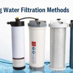 Water filtration methods for chlorine and contaminants. Water filter cartridges for home use.
