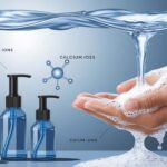 Soft water chemical reactions. Hand washing with soap, water, and calcium ions. Water testing.