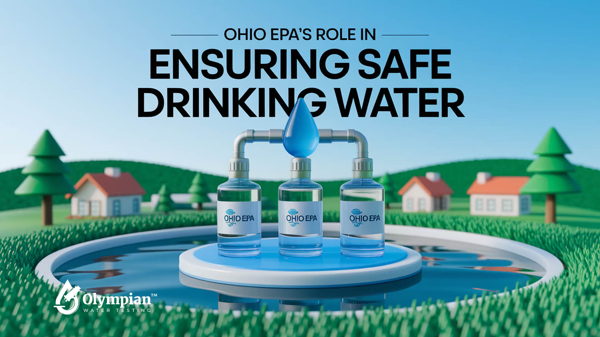 Is Tap Water Safe in Ohio Olympian Water Testing, LLC(00)
