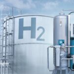 Hydrogen water system. Electrolysis process for hydrogen-rich water, health benefits, and water tanks.