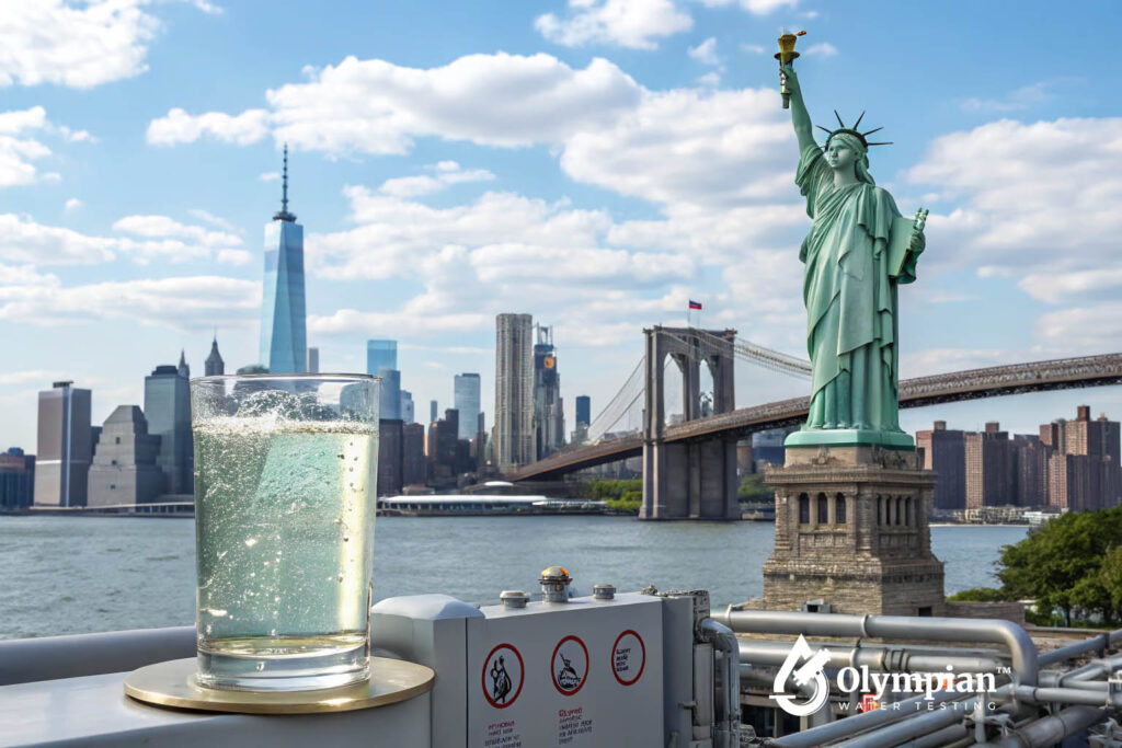 Does New York Have Hard Water? Olympian Water Testing, LLC