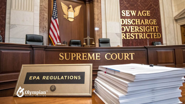 Supreme Court Ruling Restricts EPAs Sewage Discharge Oversight
