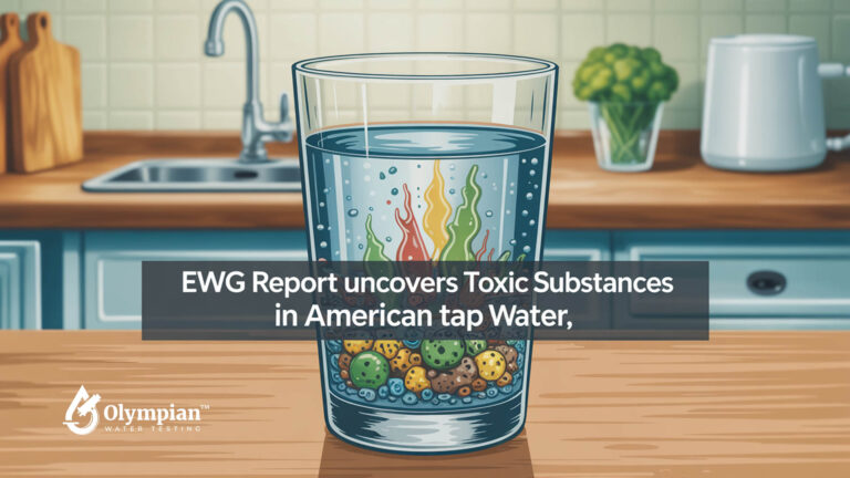 EWG Report Uncovers Toxic Substances in American Tap Water