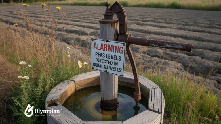 Alarming PFAS Levels Detected in Rural NJ Wells