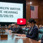 Brooklyn Water Rate Hearing - 5/28/25