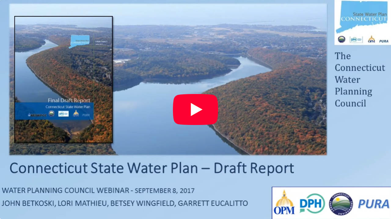 Connecticut Water Plan