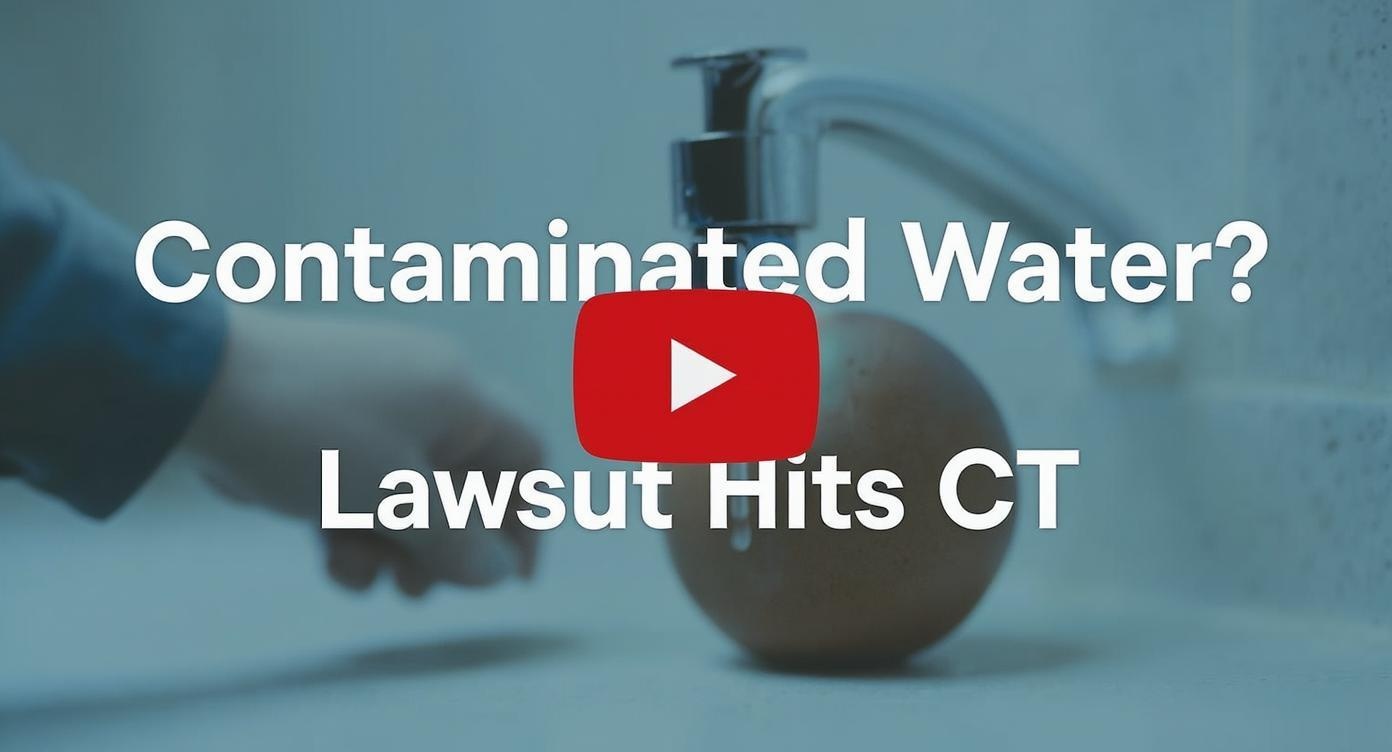 Contaminated Water Lawsuit Hits CT
