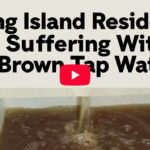 Long Island Residents Suffering With Brown Tap Water