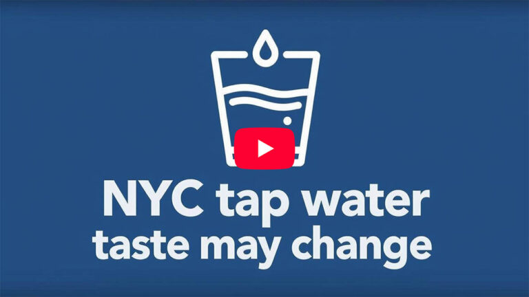 NYC tap water taste may change
