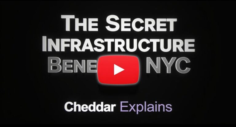 The Secret Infrastructure Beneath NYC - Cheddar Explains