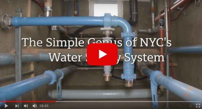 The Simple Genius of NYC&rsquo;s Water Supply System