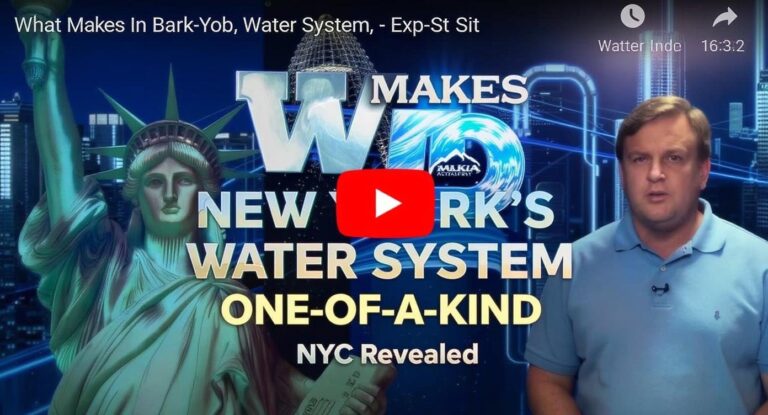 What Makes New York's Water System One-Of-A-Kind - NYC Revealed