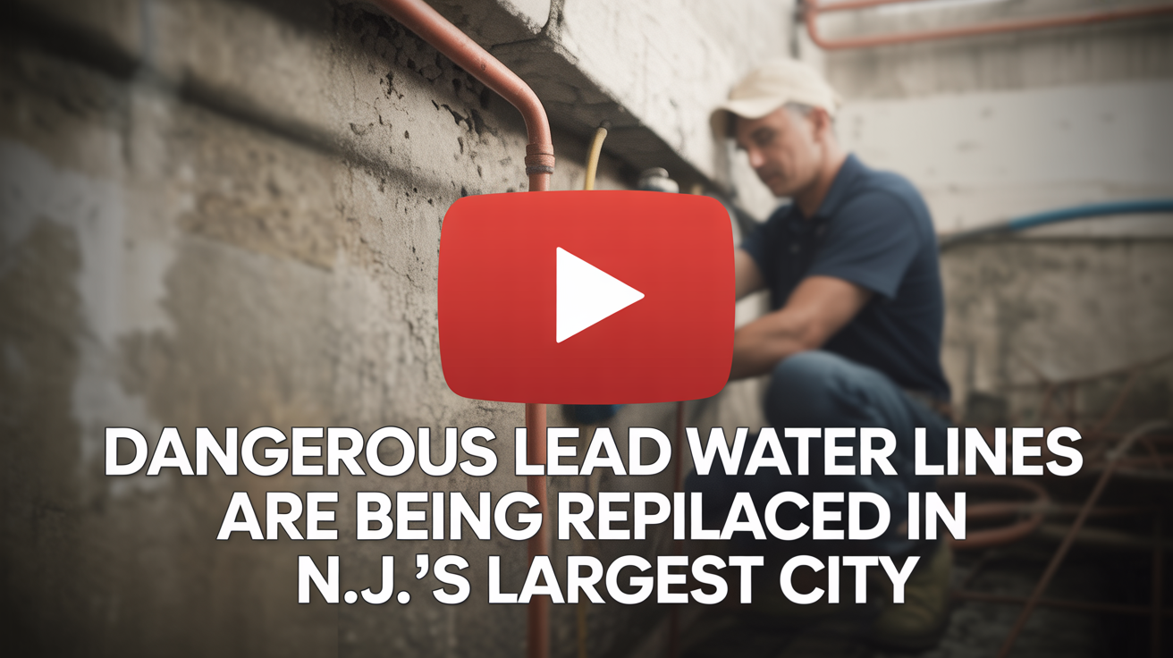 Dangerous lead water lines are being replaced in N.J.&rsquo;s largest city