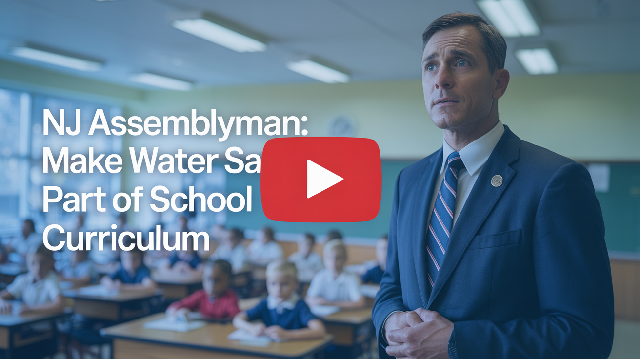 NJ assemblyman: Make water safety part of school curriculum