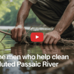 Meet the men who help clean the polluted Passaic River