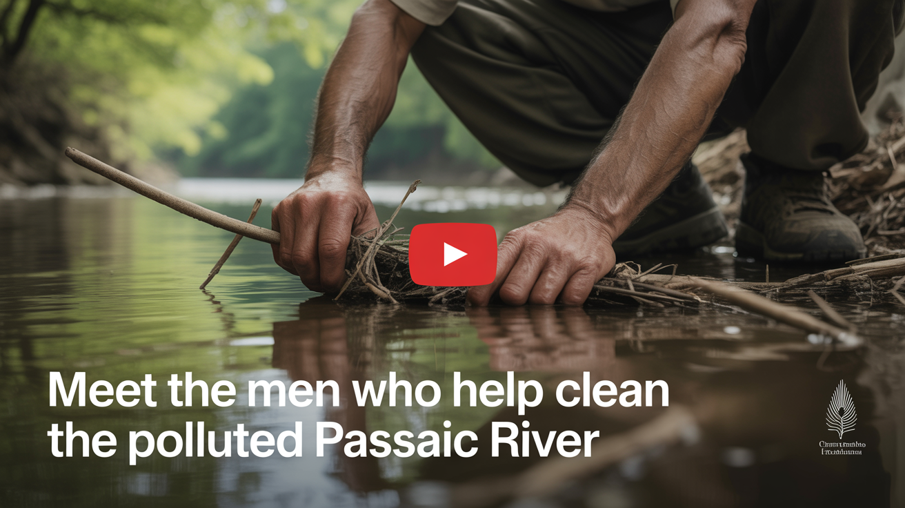 Meet the men who help clean the polluted Passaic River