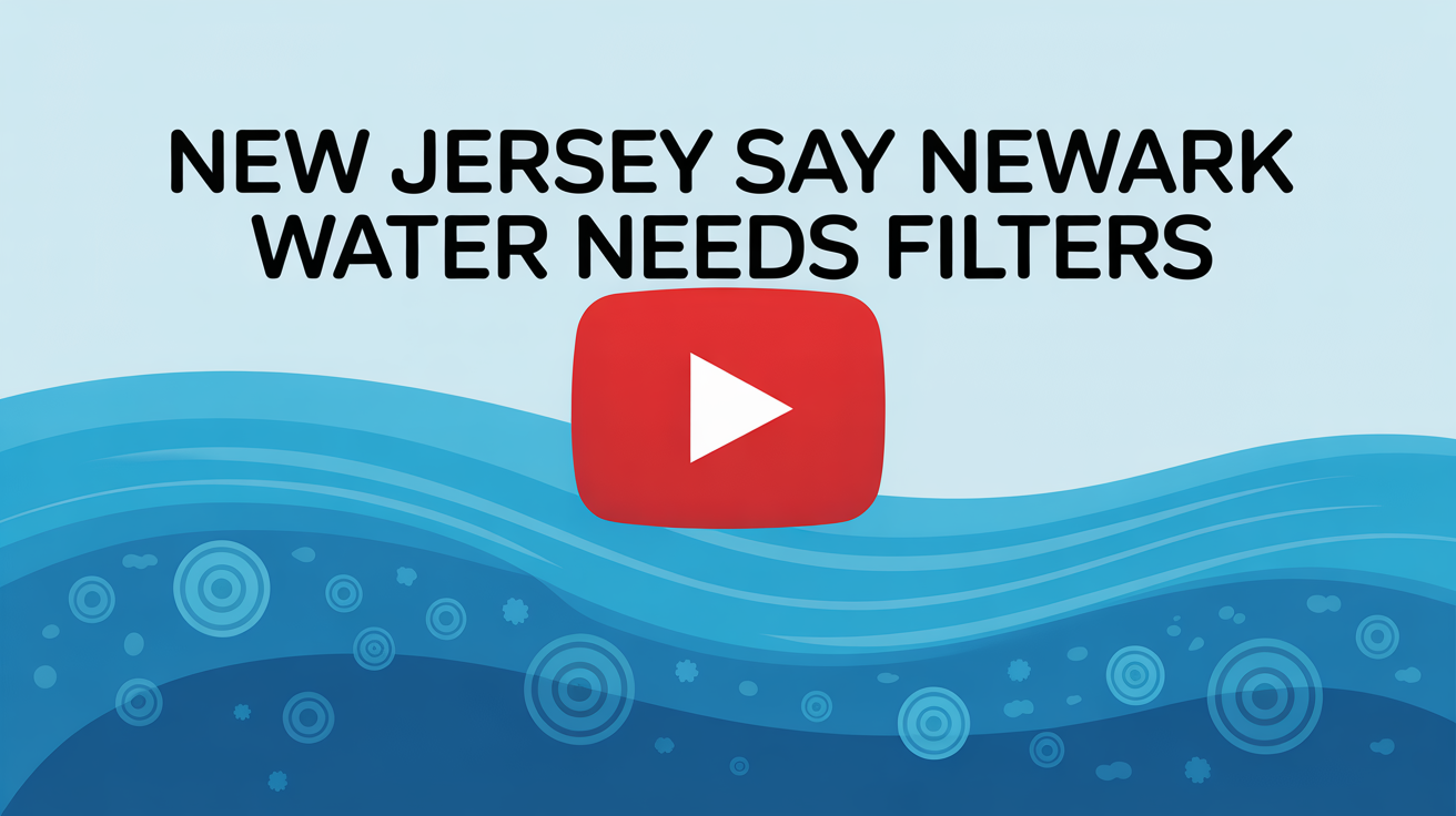 New Jersey Say Newark Water Needs Filters