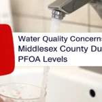 Water Quality Concerns In Middlesex County Due To PFOA Levels