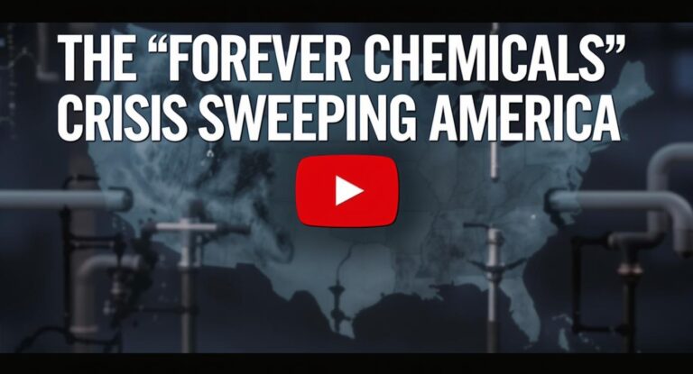 The &ldquo;Forever Chemicals&rdquo; Crisis Sweeping America