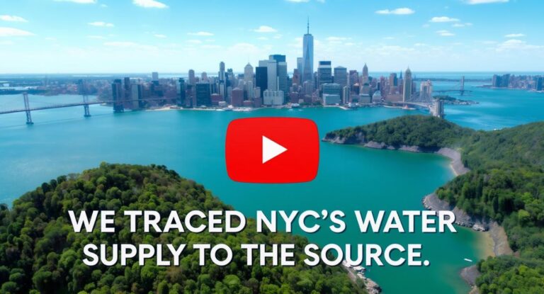 We Traced NYC's Water Supply to the Source