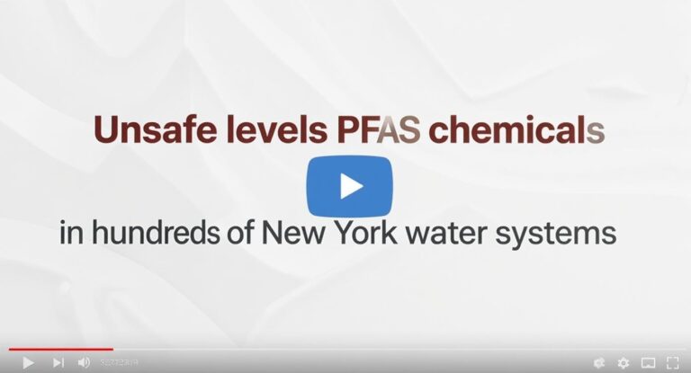 Unsafe levels PFAS chemicals present in hundreds of New York water systems