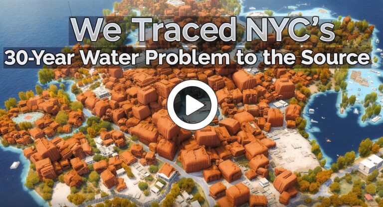 We Traced NYC&rsquo;s 30-Year Water Problem to the Source