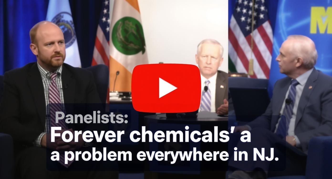 Panelists: 'Forever chemicals' a problem everywhere in NJ